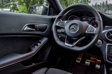 Lüks araba iç Mercedes Benz