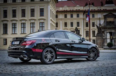Mercedes Benz CIA closeup