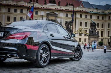 Mercedes Benz CIA closeup