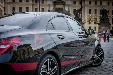 Mercedes Benz CIA closeup