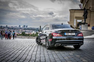 Mercedes Benz CIA closeup