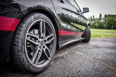 Mercedes Benz CIA closeup