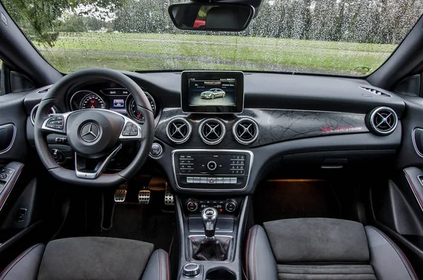 Lüks araba iç Mercedes Benz