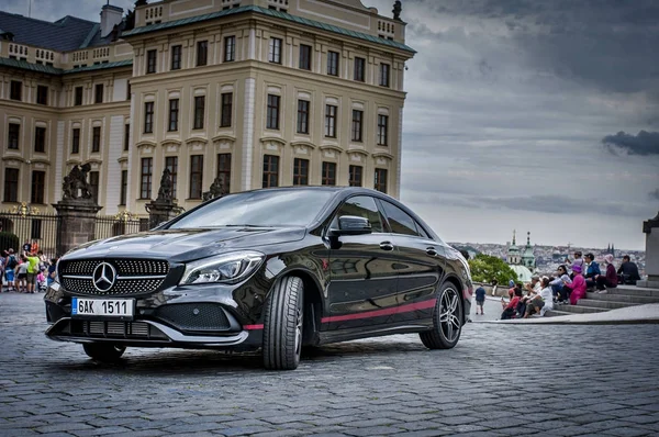 Mercedes Benz Cla Amg — Stockfoto