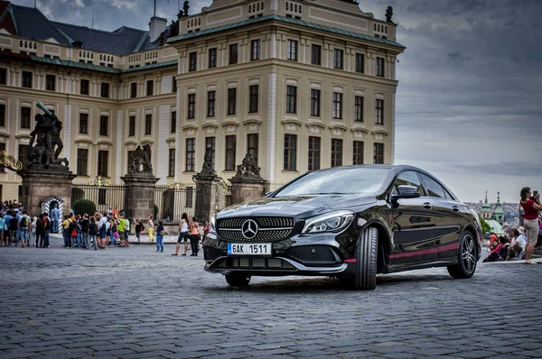 Mercedes Benz CLA AMG — Stock Photo, Image