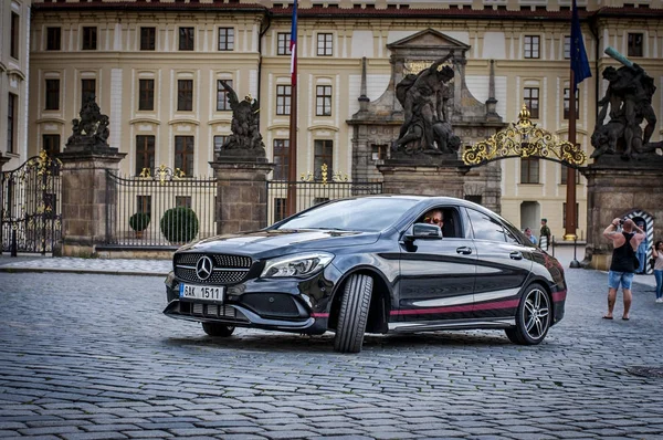 Mercedes Benz CLA AMG — Stock Photo, Image