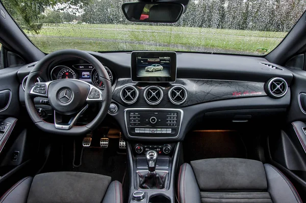 Lüks araba iç Mercedes Benz