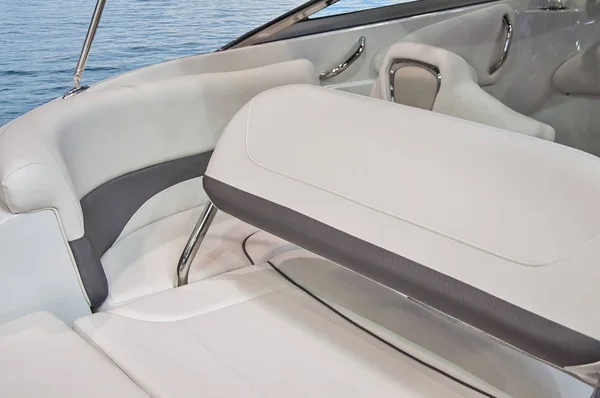 Interior of luxury yacht. — Stock Photo, Image