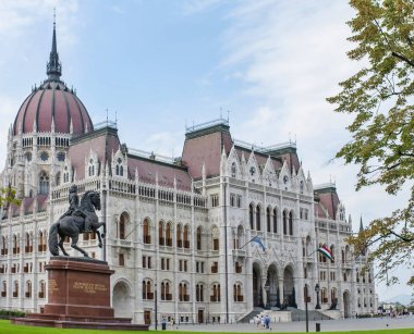 Budapeşte parliement ışığında