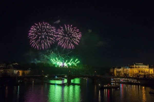 New Year Eve Firework — Stock Photo, Image