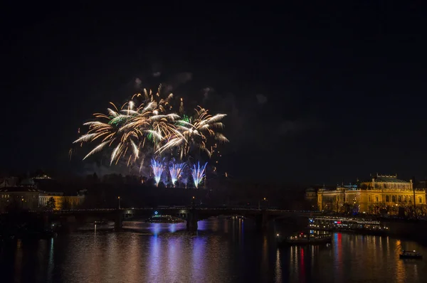 New Year Eve Firework — Stock Photo, Image