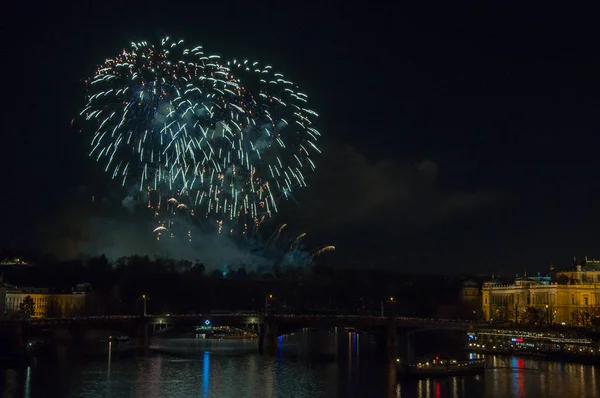 New Year Eve Firework — Stock Photo, Image