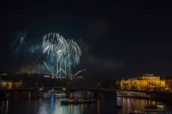 New Year Eve Firework — Stock Photo, Image