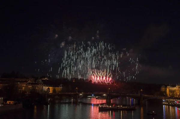 New Year Eve Firework — Stock Photo, Image