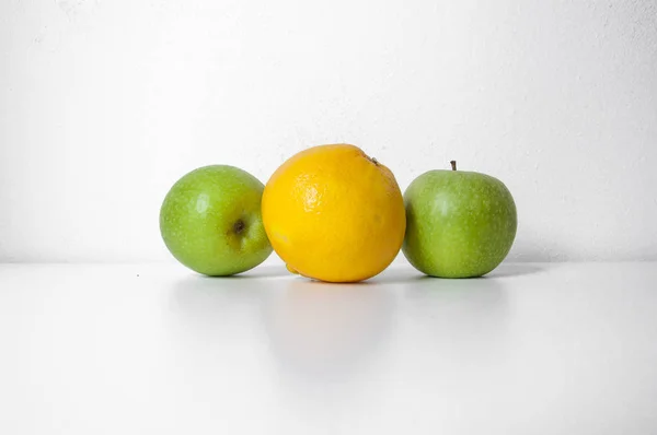 Sada Ovocné Směsi Izolované Pozadí Izolované Barevné Sladké Ovoce — Stock fotografie