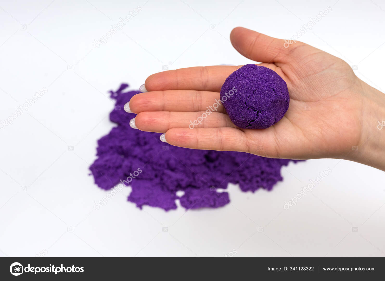 kinetic sand balls