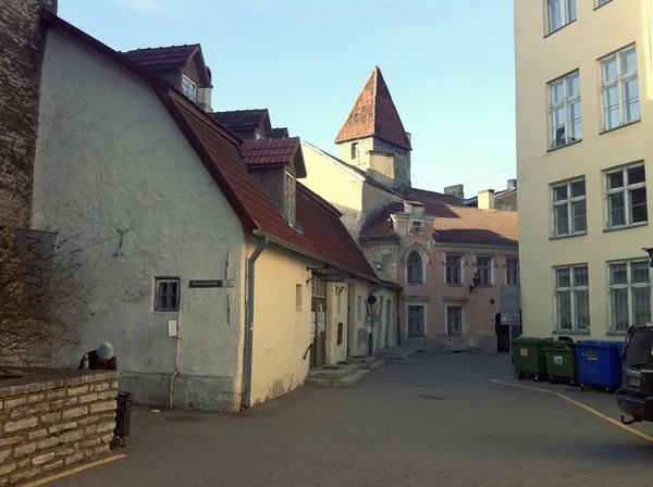 Medieval Street Picture — Stock Photo, Image