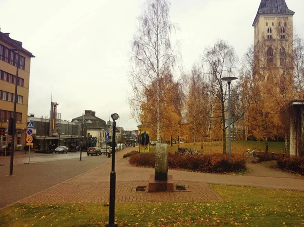 City Park Fall Picture — Stock Photo, Image