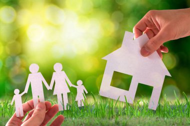 Doğada dışında ev ve aile kavramı