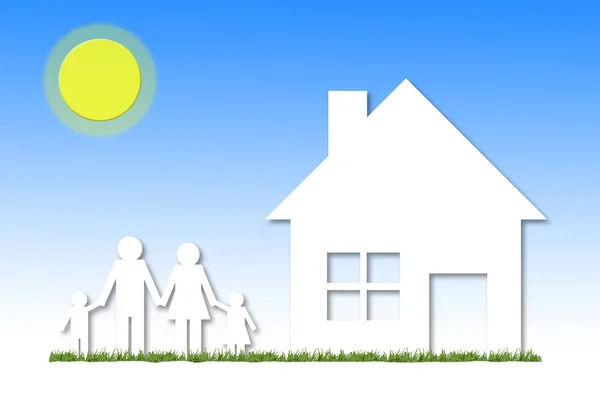 Resimde ev ve aile kavramı