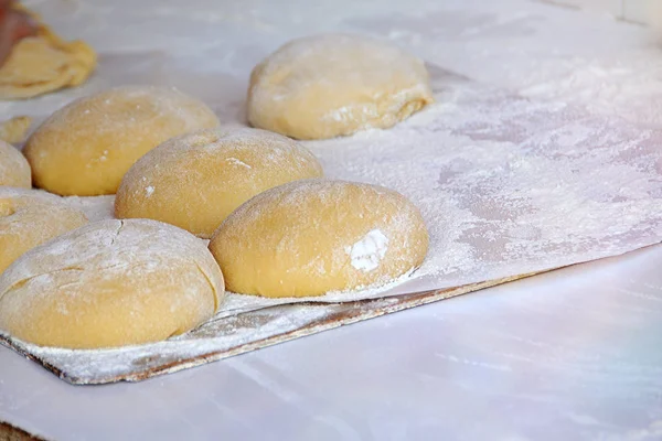 Dunas preparadas para cocinar — Foto de Stock