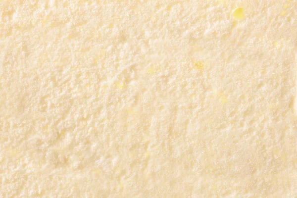 Texture of ice cream vanilla top — Stock Photo, Image