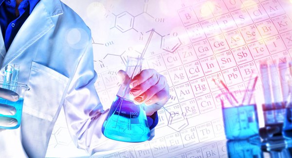 Представление концепции преподавания химических наук со светом
