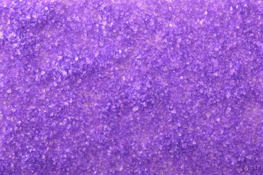 Leylak banyosu tuzu ve üst görünümü olan arka plan