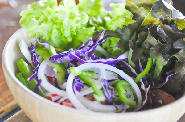 Salade de légumes ou salade mixte — Photo