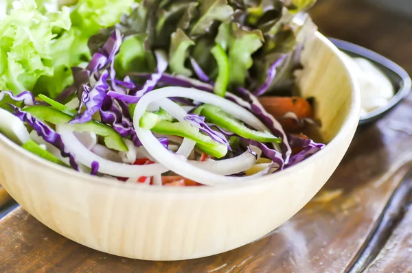 Salade de légumes ou salade mixte — Photo