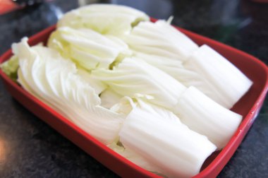 Brassica campestris, Çin lahanası