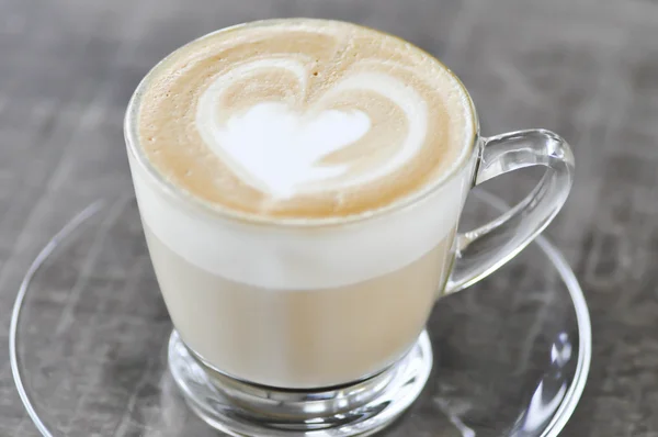 Heißer Kakao, heißer Kaffee oder heiße Schokolade — Stockfoto