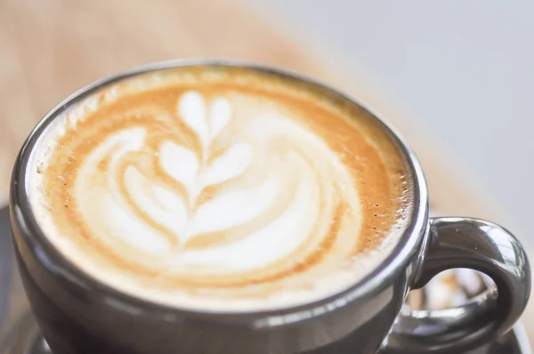 Goršcy cappuccino, gorącej kawy — Zdjęcie stockowe