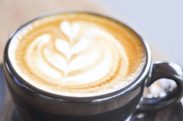 Goršcy cappuccino, gorącej kawy — Zdjęcie stockowe