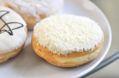 çörek veya halka plaka