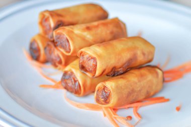 sebze böreği yemek