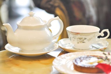 çay Kupası ve çaydanlık