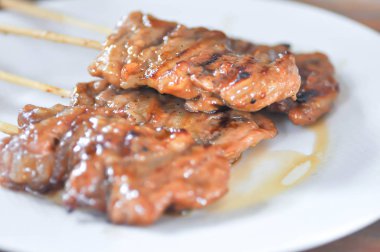 ızgara domuz eti, ızgara domuz,