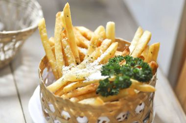 kızarmış patates çanağı