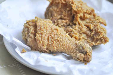 tavuk, derin yağda kızartılmış tavuk