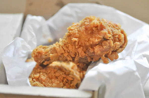 Pollo frito, pollo frito —  Fotos de Stock