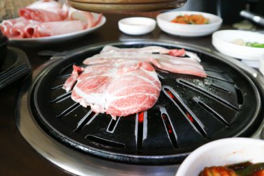 domuz etinin kavurma