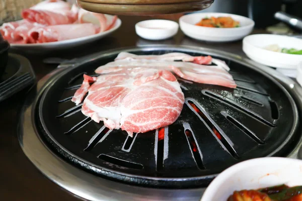 domuz etinin kavurma