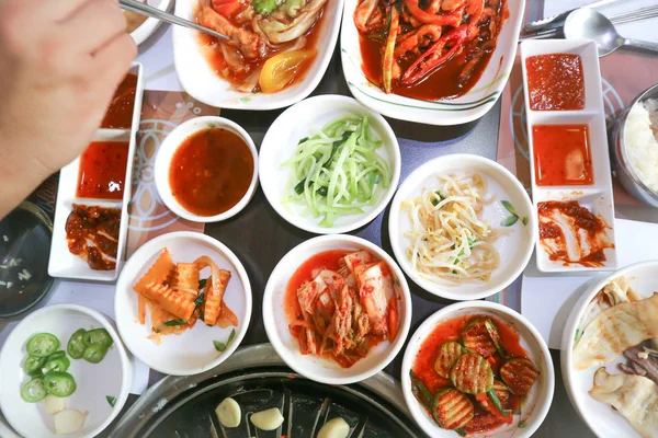 sebze salatası, Çin lahanası salatası veya Kore salata