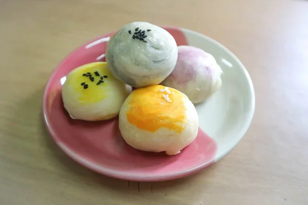 Κινεζική ζαχαροπλαστικής ή mooncake — Φωτογραφία Αρχείου