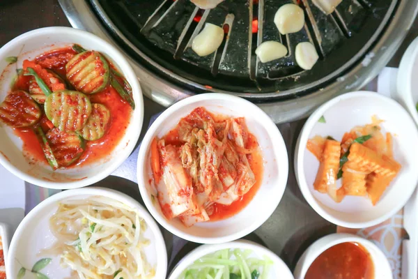 sebze salatası, Çin lahanası salatası veya Kore salata