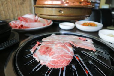 domuz etinin kavurma