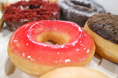 çörek veya halka tepesi ile