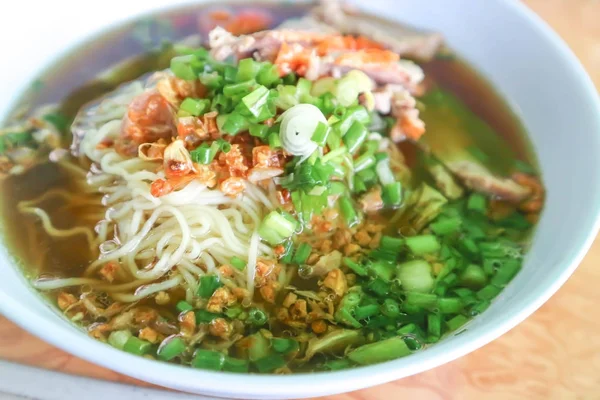 Plato de fideos chino — Foto de Stock