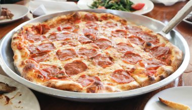 Pizza ya da biberli pizza